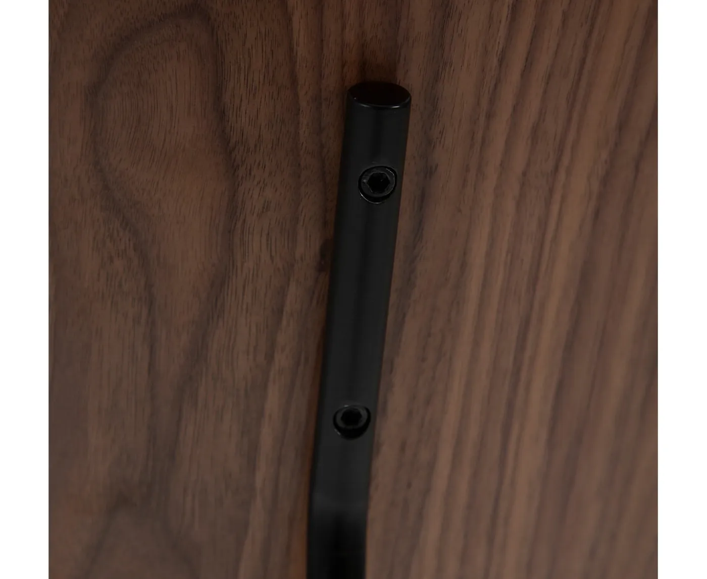 Dan Form Clementina Matstol Black/Walnut