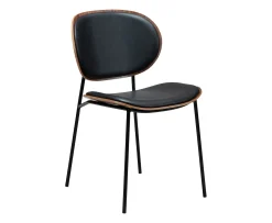 Dan Form Clementina Matstol Black/Walnut