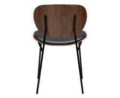 Dan Form Clementina Matstol Black/Walnut
