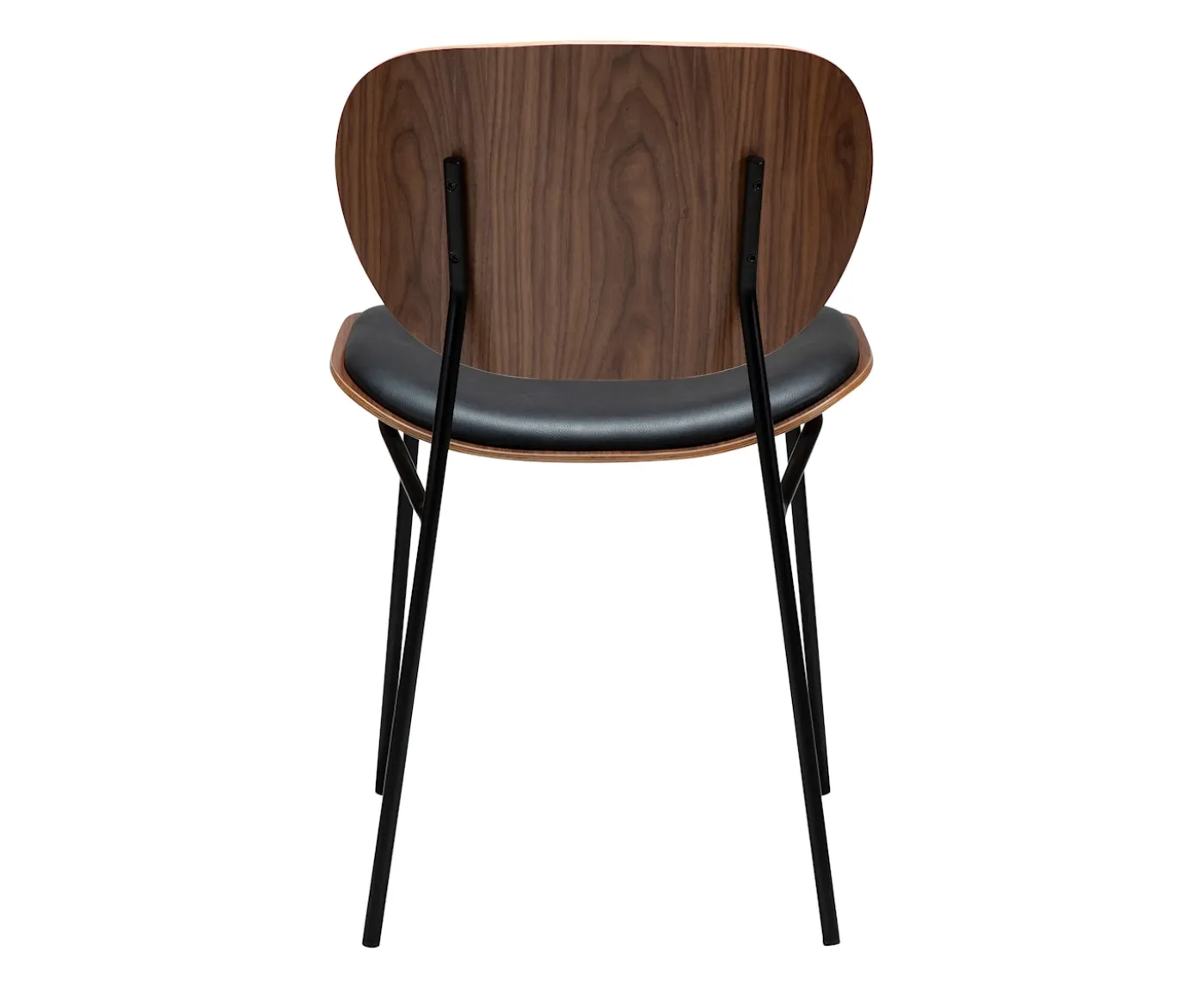 Dan Form Clementina Matstol Black/Walnut