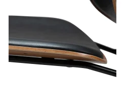 Dan Form Clementina Matstol Black/Walnut