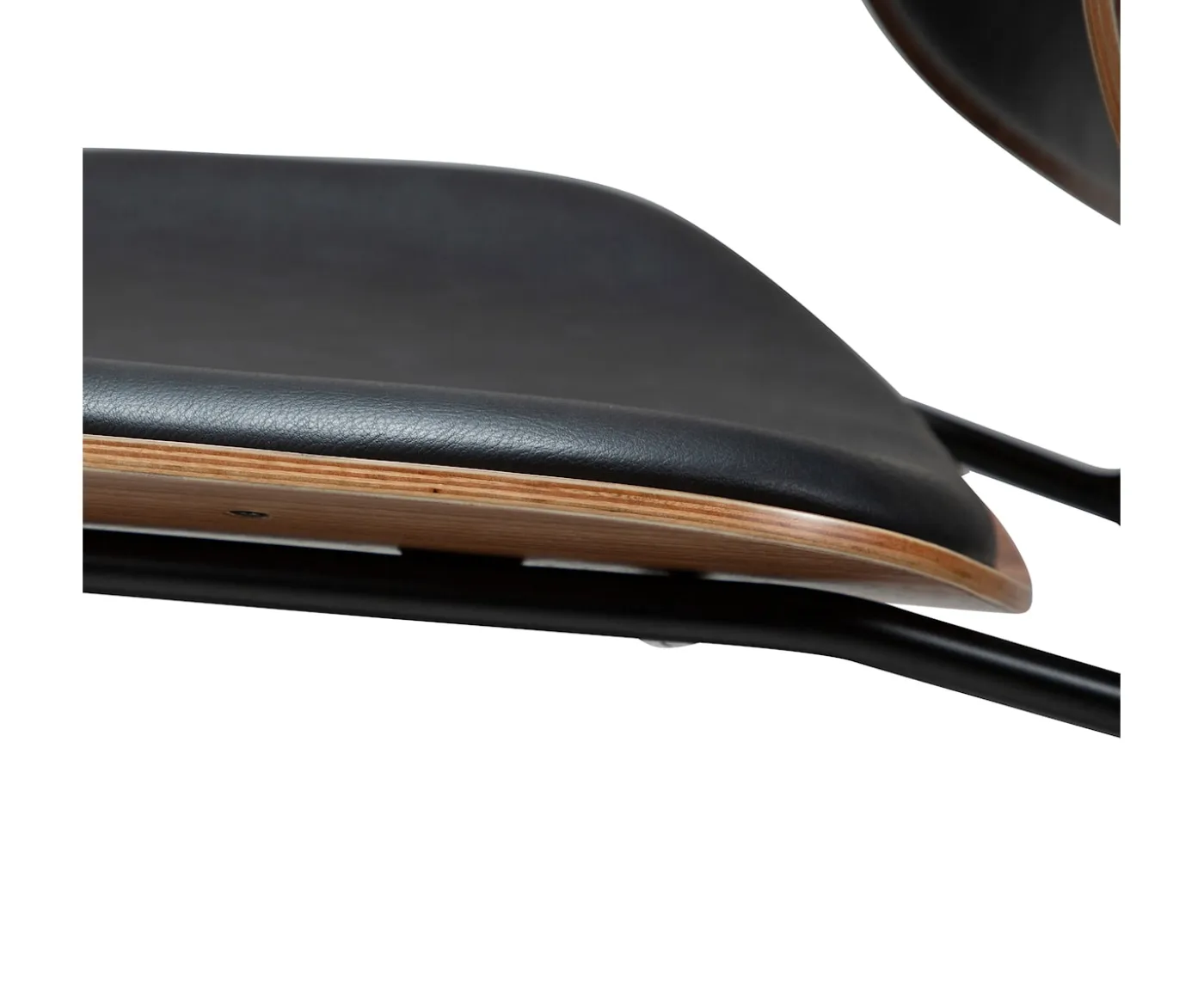 Dan Form Clementina Matstol Black/Walnut