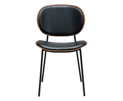 Dan Form Clementina Matstol Black/Walnut