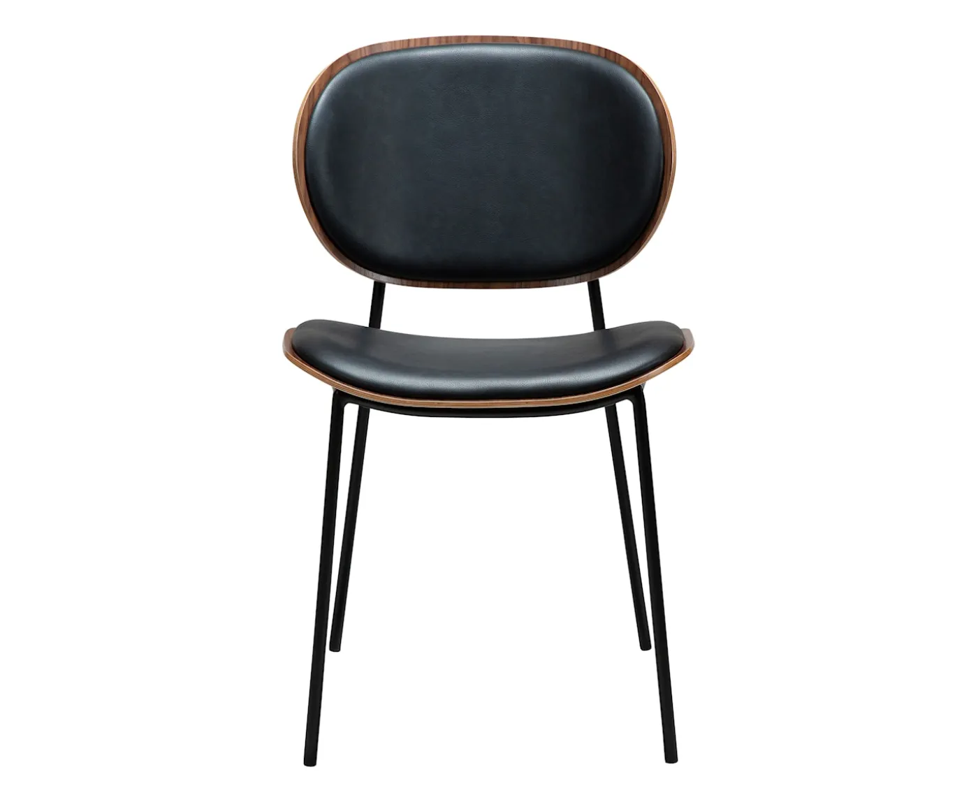 Dan Form Clementina Matstol Black/Walnut