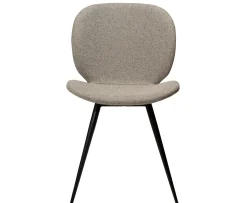 Dan Form Cloud Matstol Boucle Beige/Svart