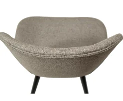 Dan Form Cloud Matstol Boucle Beige/Svart