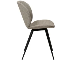 Dan Form Cloud Matstol Boucle Beige/Svart