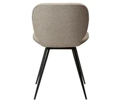 Dan Form Cloud Matstol Boucle Beige/Svart