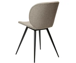 Dan Form Cloud Matstol Boucle Beige/Svart