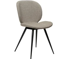 Dan Form Cloud Matstol Boucle Beige/Svart