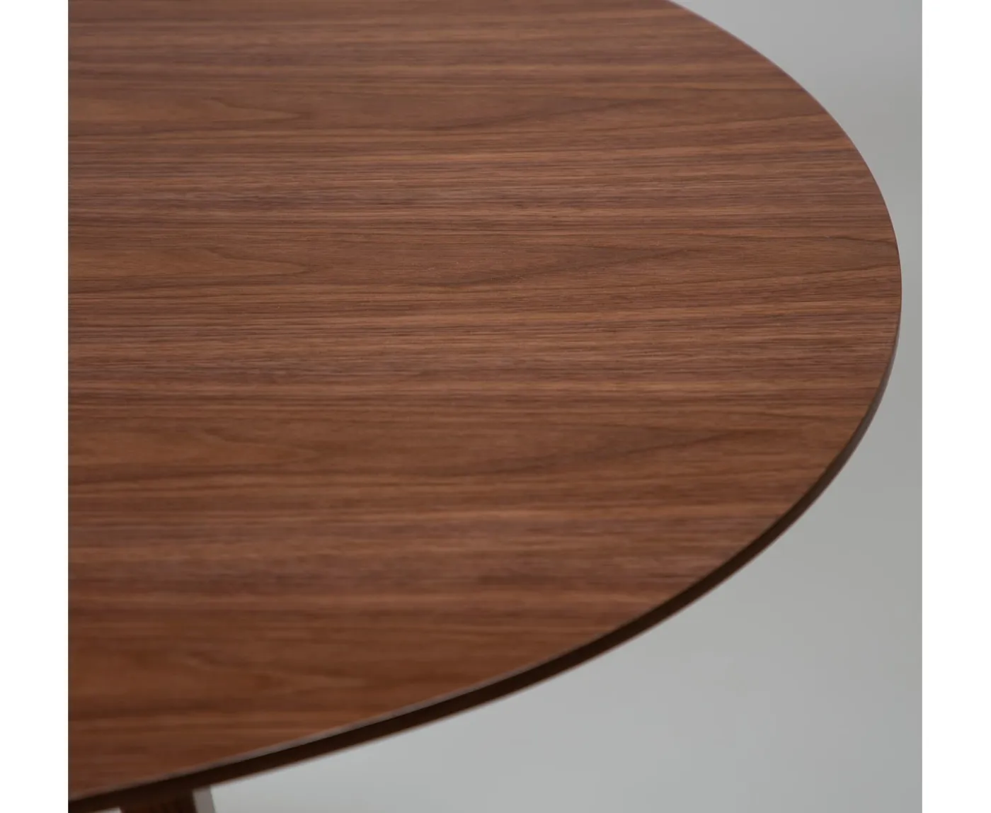 Dan Form Cross Matbord Walnut/Antique Brass 220cm