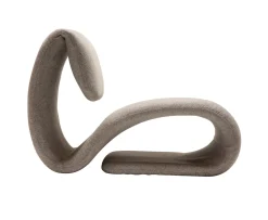 Dan Form Dubna Loungestol Boucle Beige