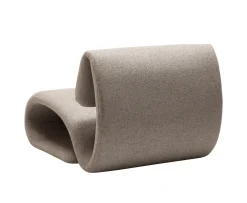 Dan Form Dubna Loungestol Boucle Beige