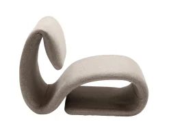 Dan Form Dubna Loungestol Boucle Beige