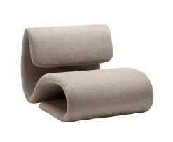 Dan Form Dubna Loungestol Boucle Beige