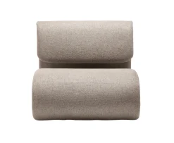 Dan Form Dubna Loungestol Boucle Beige