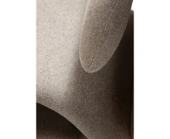 Dan Form Dubna Loungestol Boucle Beige