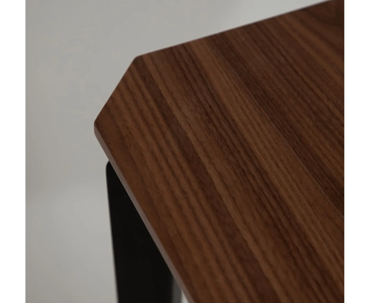 Dan Form Edge Matbord Walnut 200+100