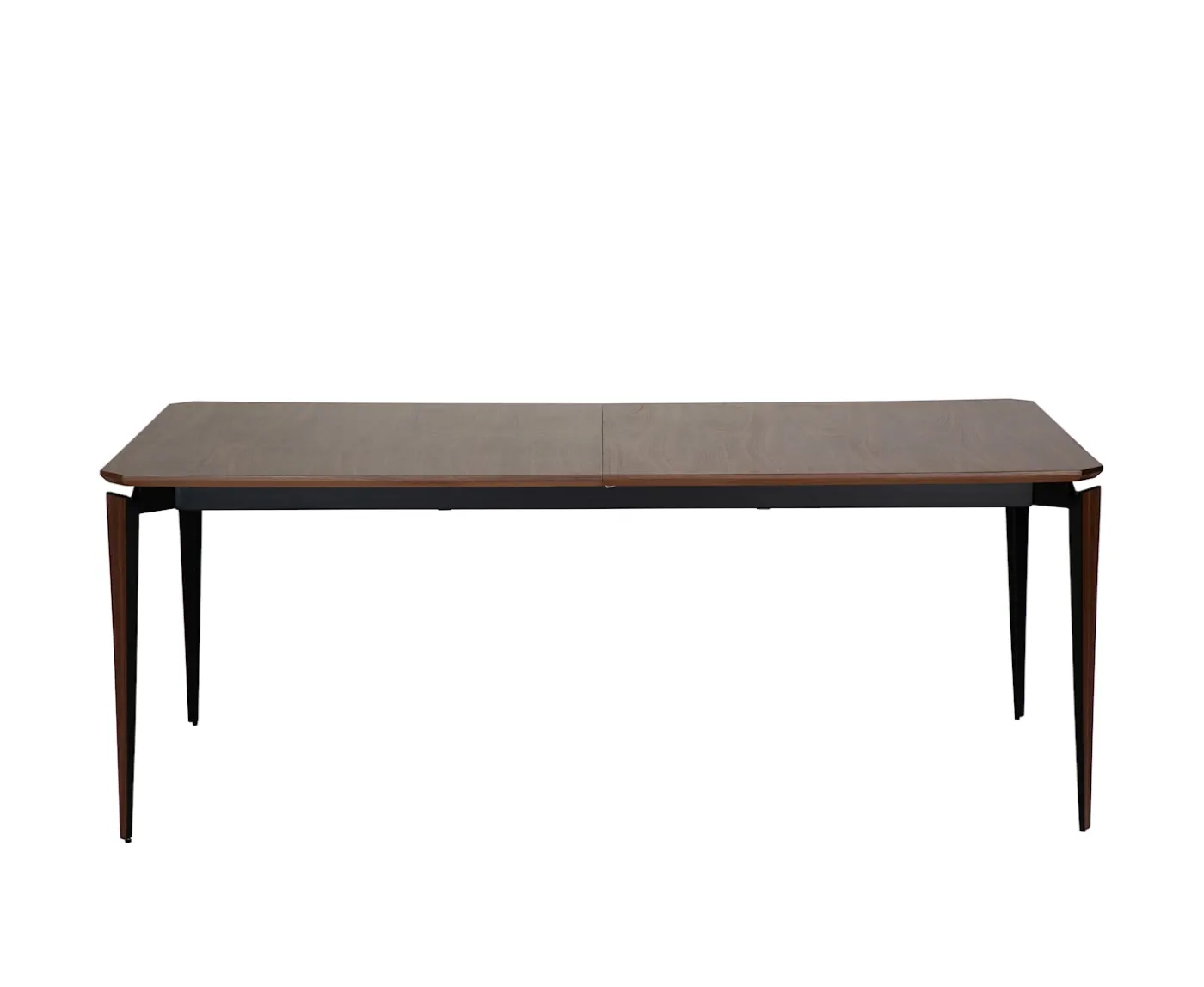 Dan Form Edge Matbord Walnut 200+100