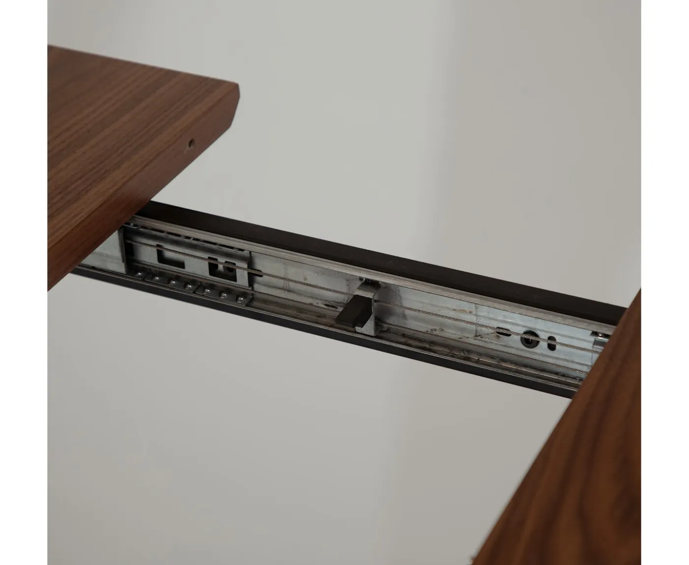 Dan Form Edge Matbord Walnut 200+100
