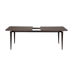 Dan Form Edge Matbord Walnut 200+100