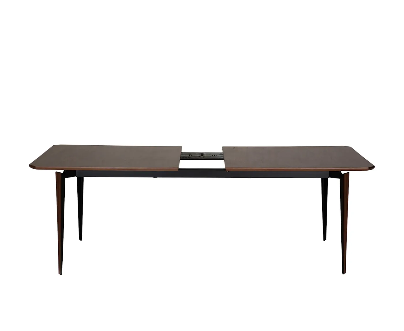 Dan Form Edge Matbord Walnut 200+100