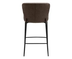 Dan Form Glam Barstol Major Brown Bouclé