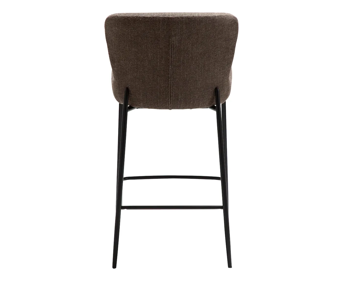 Dan Form Glam Barstol Major Brown Bouclé