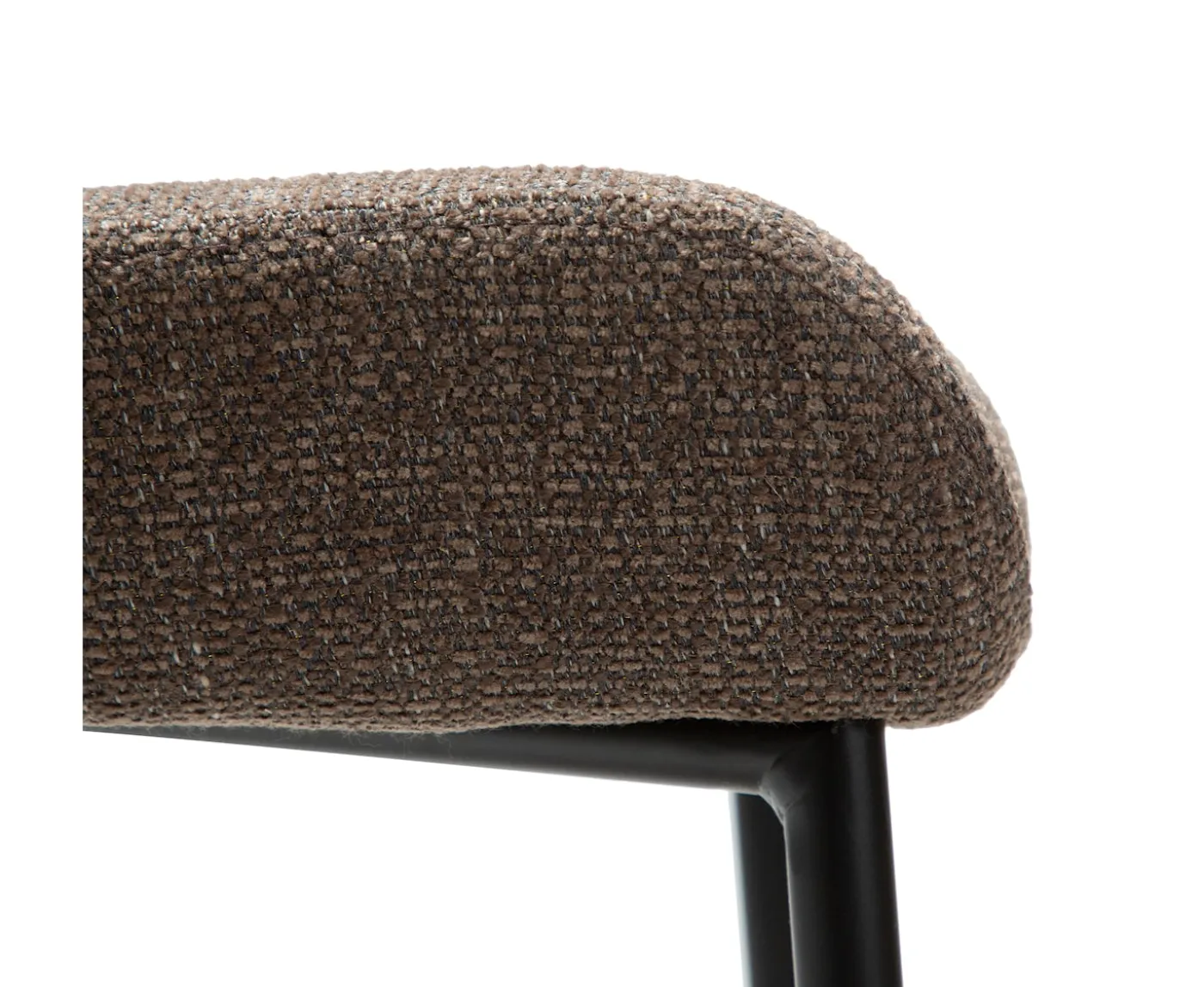 Dan Form Glam Barstol Major Brown Bouclé
