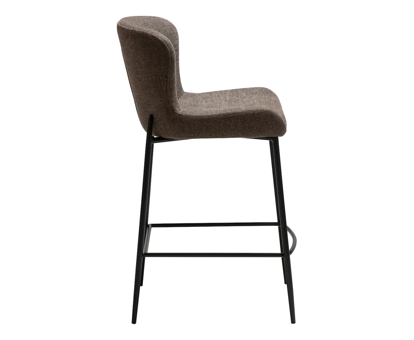 Dan Form Glam Barstol Major Brown Bouclé