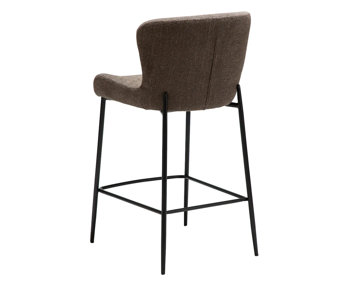 Dan Form Glam Barstol Major Brown Bouclé
