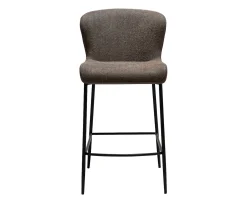 Dan Form Glam Barstol Major Brown Bouclé