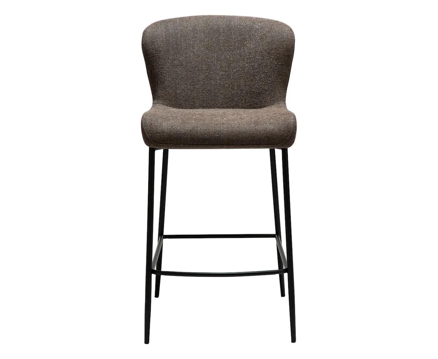 Dan Form Glam Barstol Major Brown Bouclé