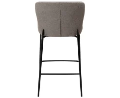 Dan Form Glam Barstol Pebble Earth Bouclé