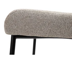 Dan Form Glam Barstol Pebble Earth Bouclé