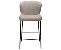 Dan Form Glam Barstol Pebble Earth Bouclé