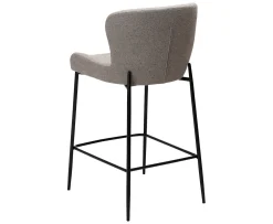 Dan Form Glam Barstol Pebble Earth Bouclé