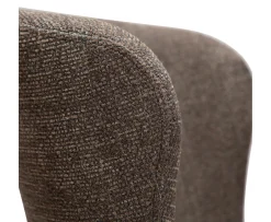 Dan Form Glam Matstol Major Brown Bouclé