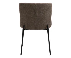 Dan Form Glam Matstol Major Brown Bouclé
