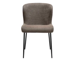 Dan Form Glam Matstol Major Brown Bouclé