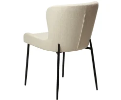 Dan Form Glam Matstol Simply Beige Bouclé