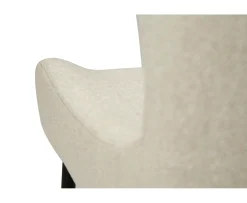 Dan Form Glam Matstol Simply Beige Bouclé