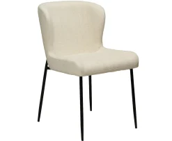 Dan Form Glam Matstol Simply Beige Bouclé