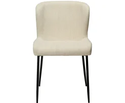 Dan Form Glam Matstol Simply Beige Bouclé