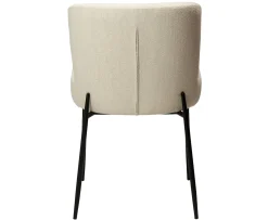 Dan Form Glam Matstol Simply Beige Bouclé