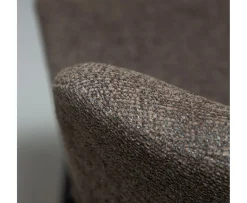 Dan Form Glam Swivel Barstol Major Brown Bouclé