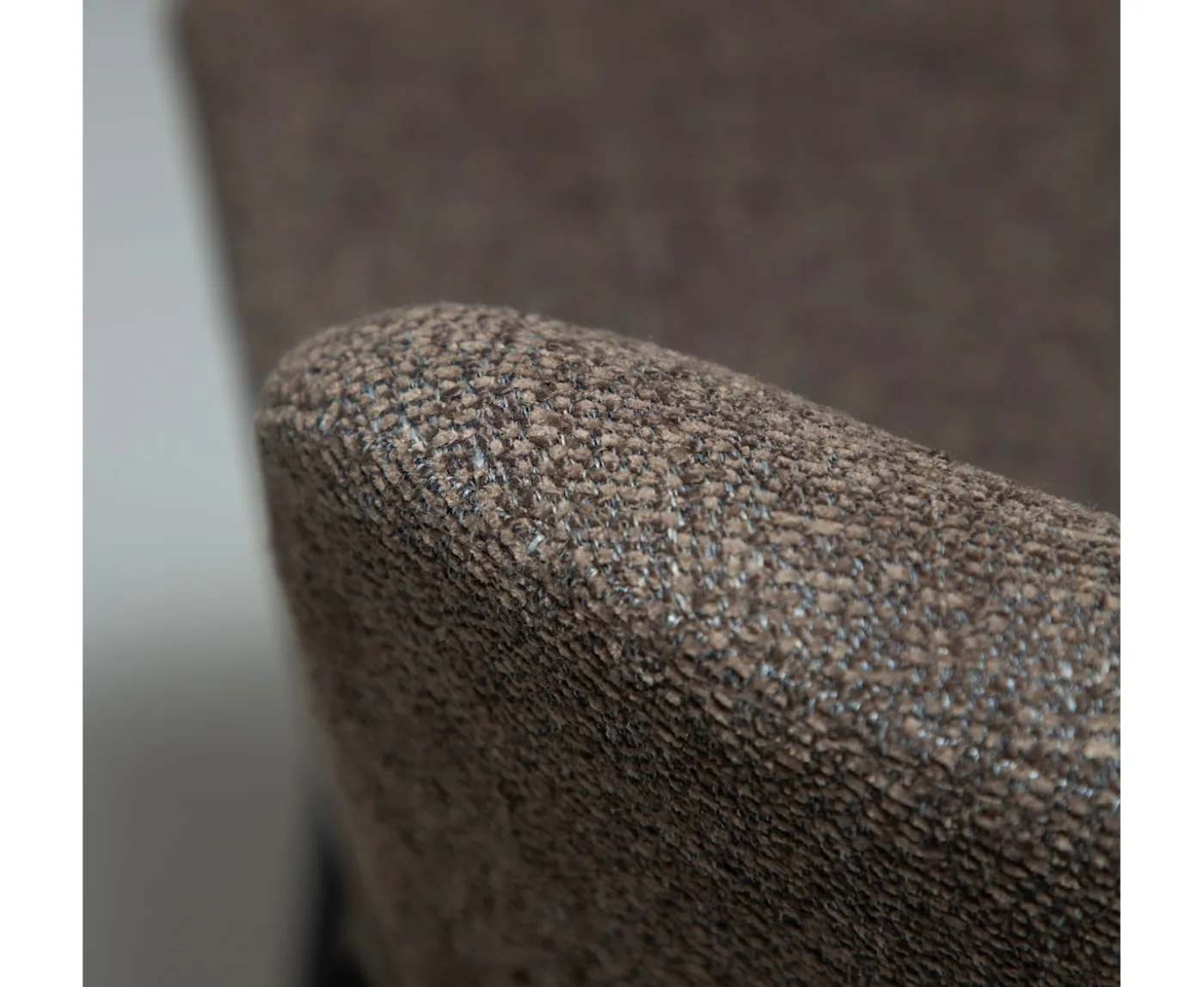 Dan Form Glam Swivel Barstol Major Brown Bouclé