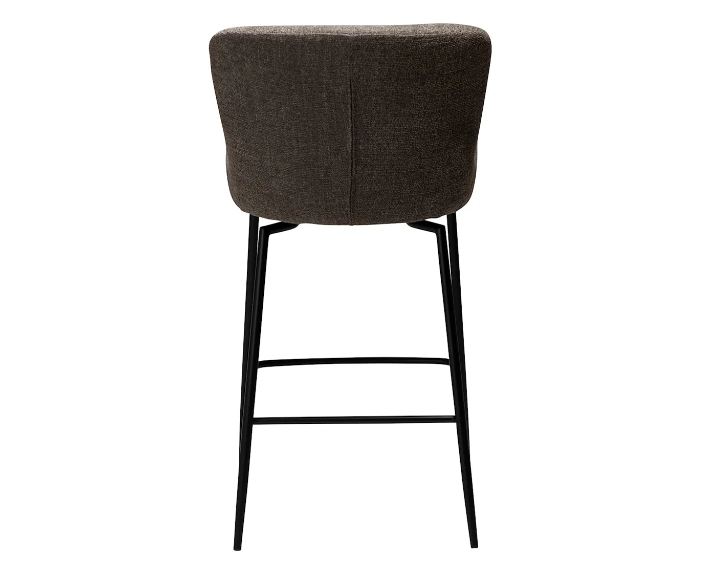 Dan Form Glam Swivel Barstol Major Brown Bouclé