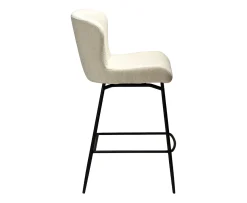 Dan Form Glam Swivel Barstol Simply Beige Bouclé