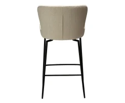 Dan Form Glam Swivel Barstol Simply Beige Bouclé